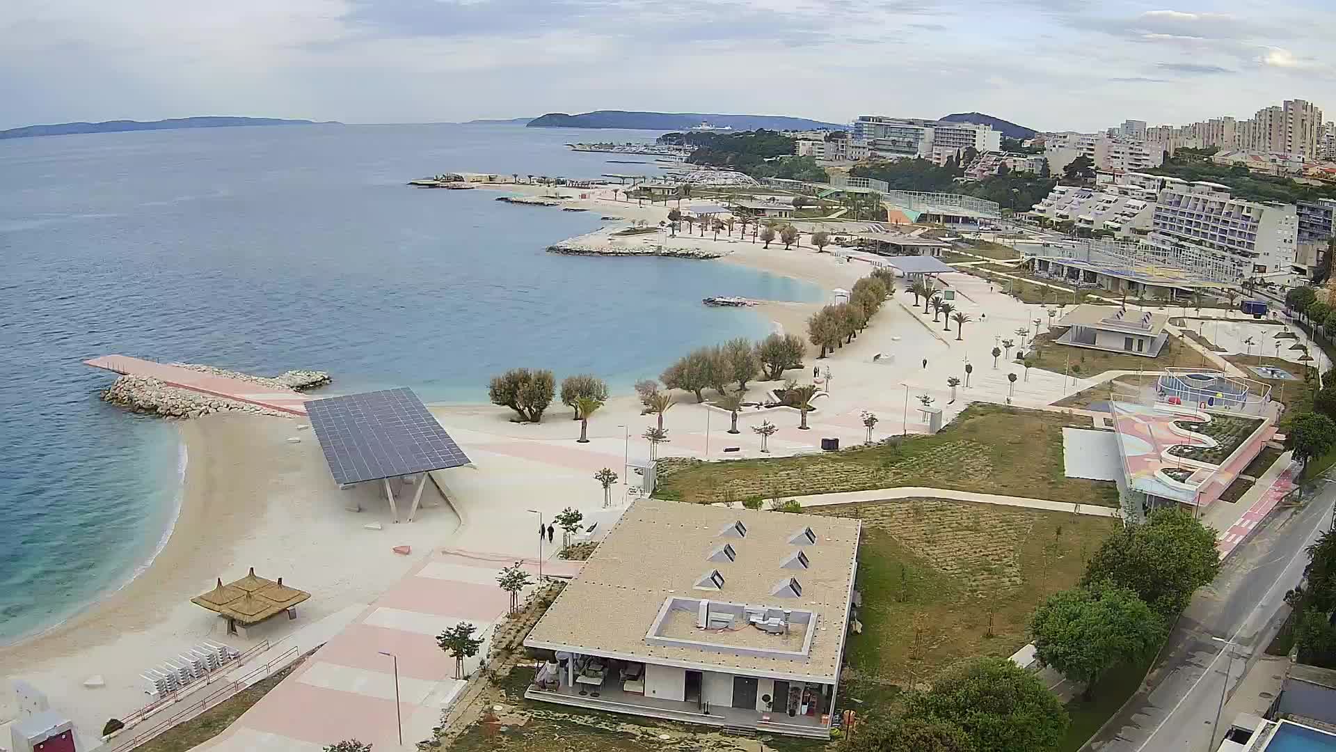 Split – Prenova platoja Žnjan