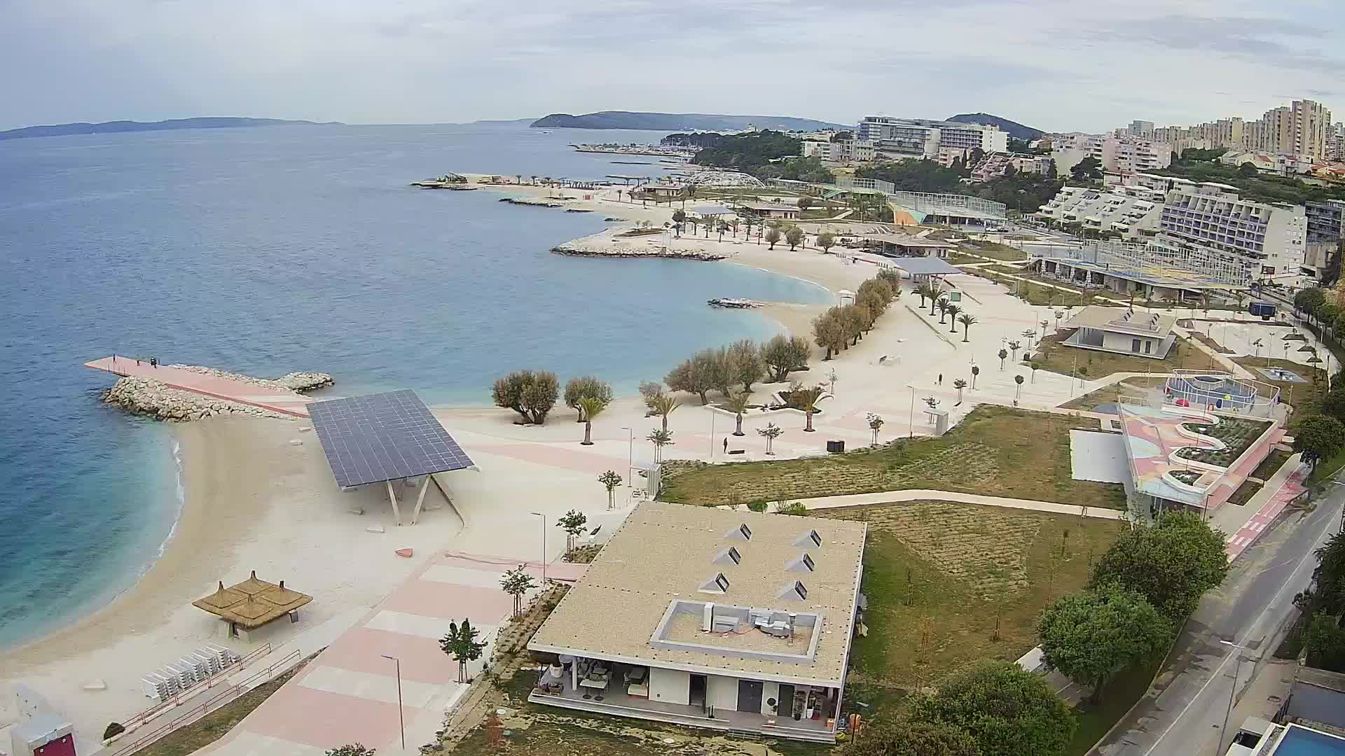Split – Prenova platoja Žnjan