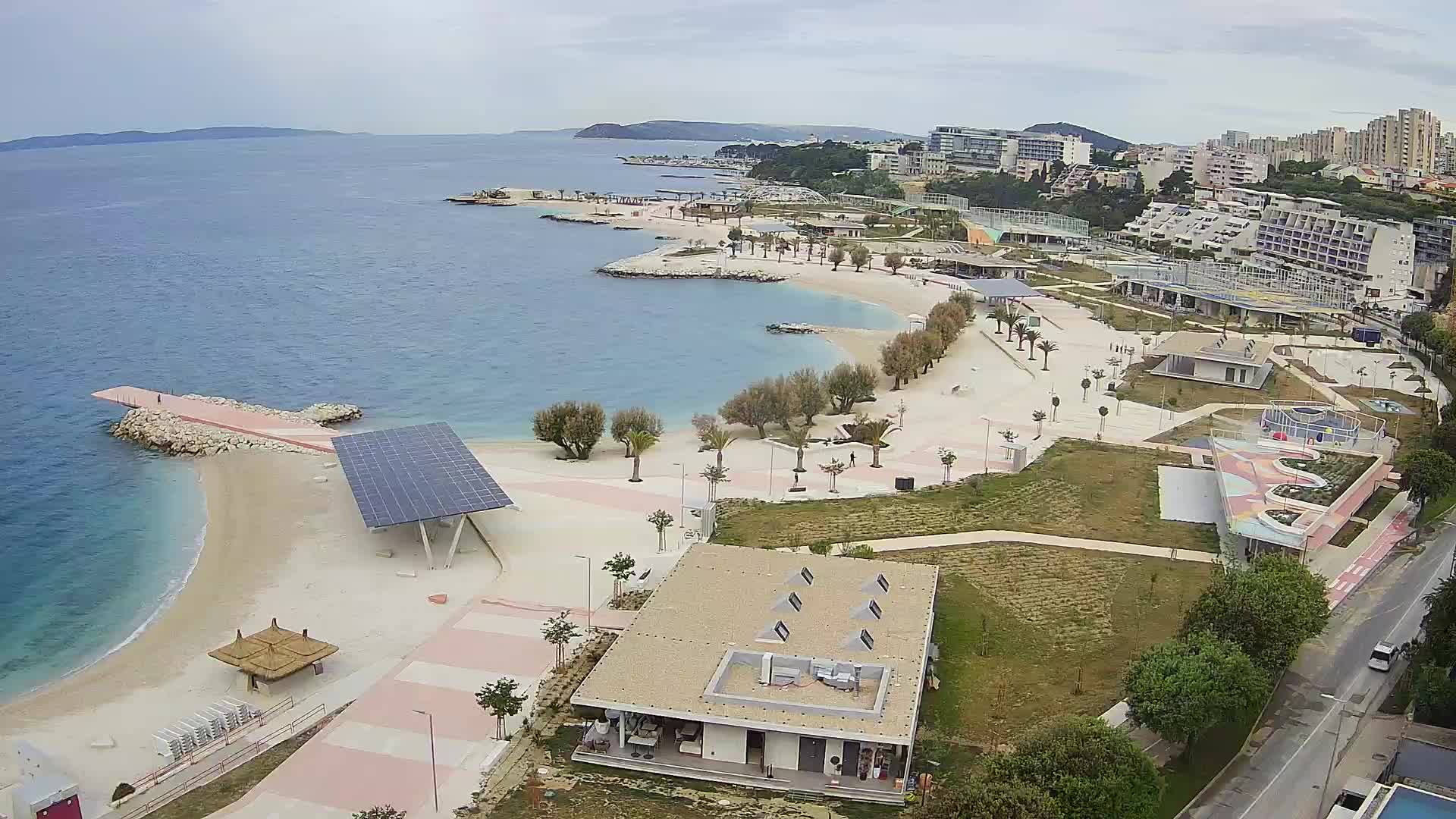 Split – Prenova platoja Žnjan