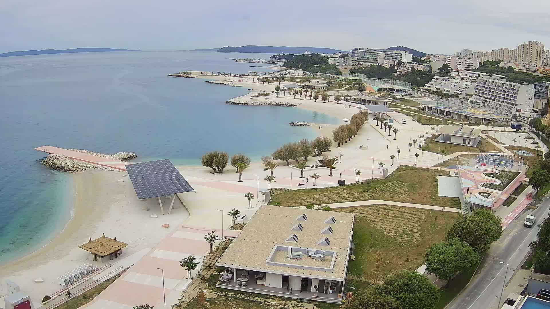 Split – Prenova platoja Žnjan