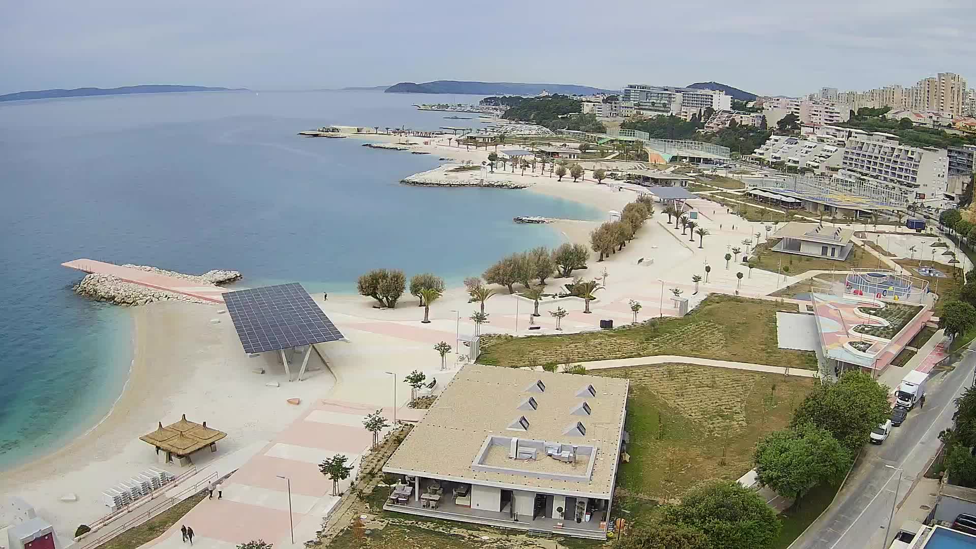 Split – Renovación del paseo de Žnjan