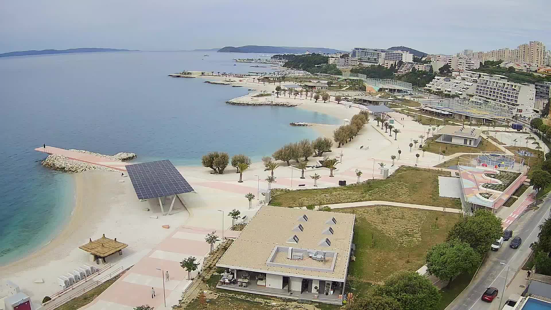 Split – Renovación del paseo de Žnjan
