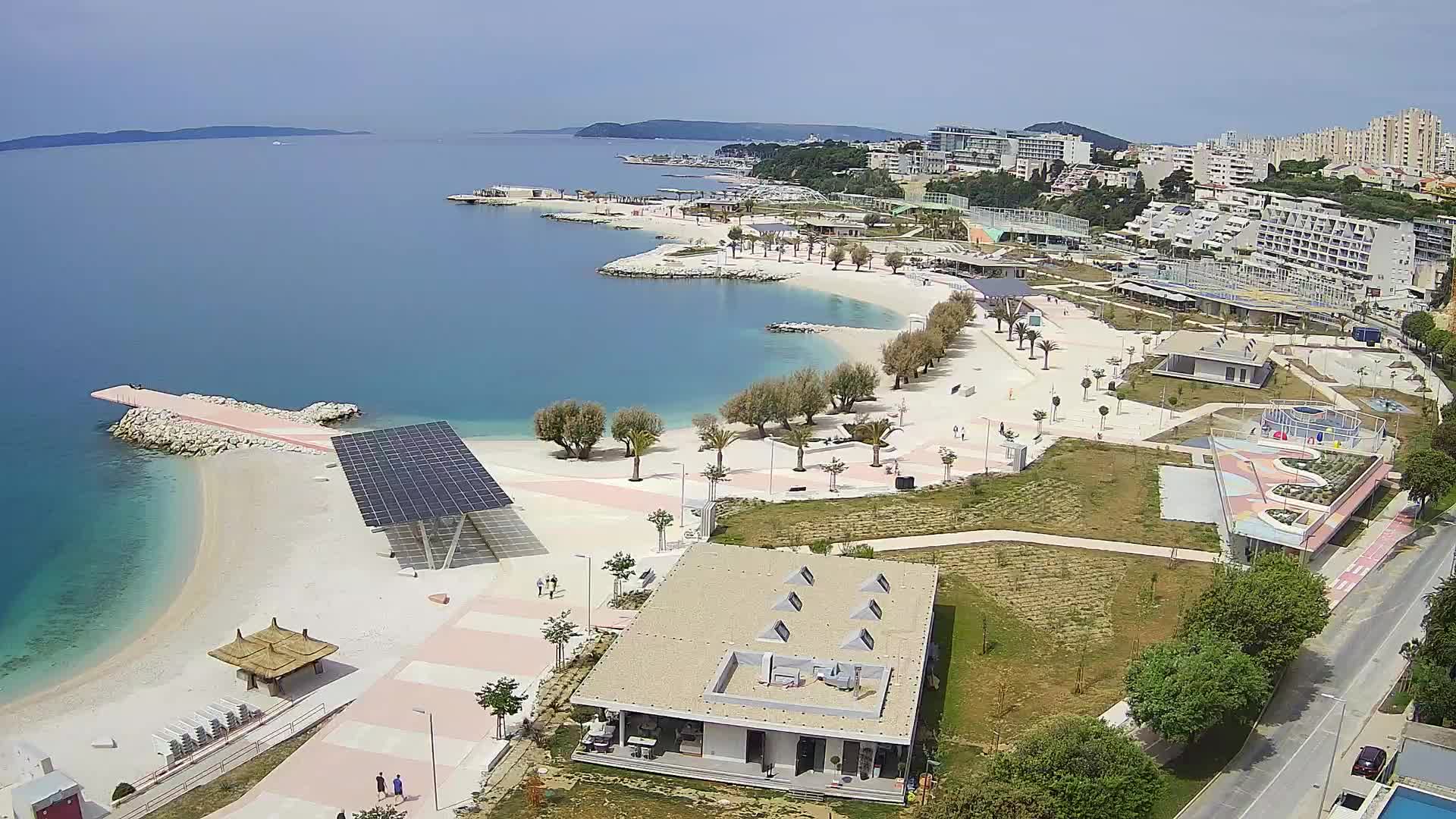 Split – Rénovation du plateau de Žnjan