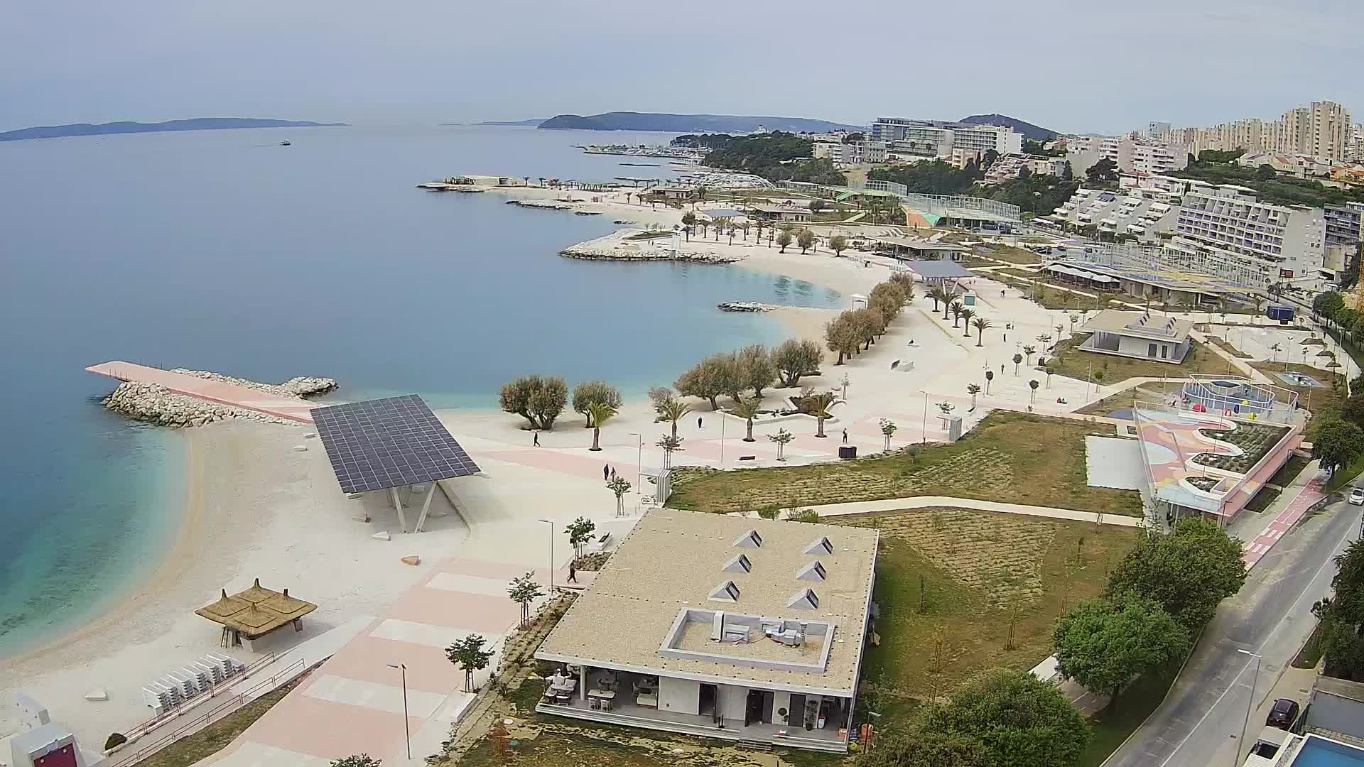 Split – Rénovation du plateau de Žnjan
