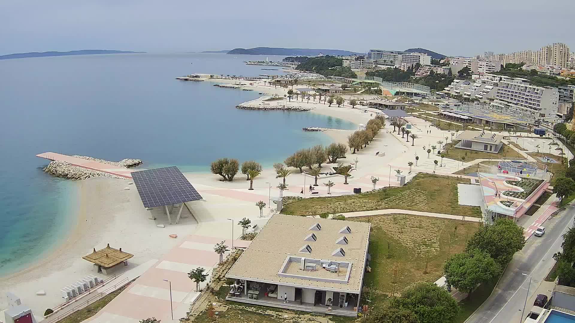 Split – Rénovation du plateau de Žnjan