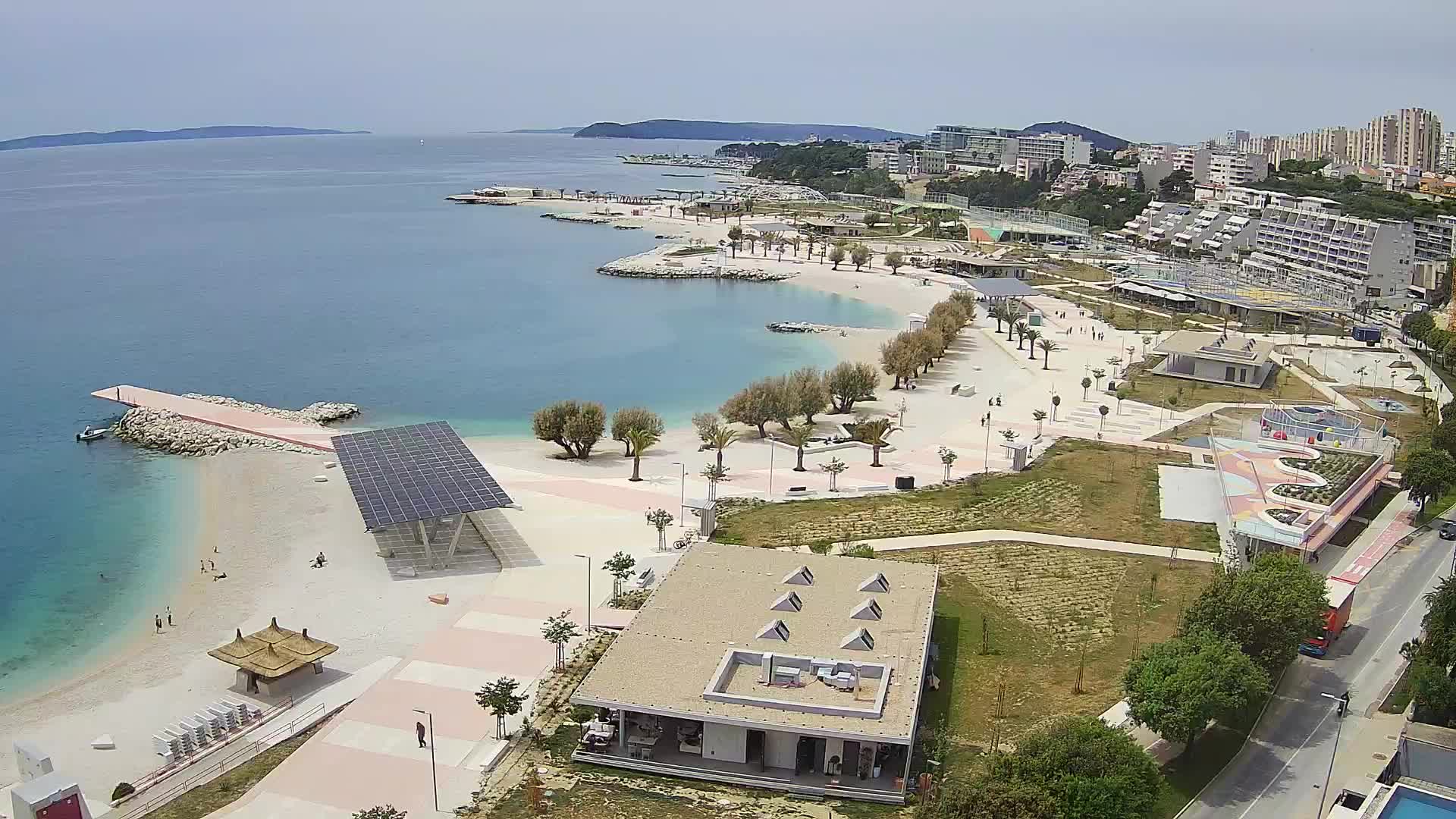 Split – Rénovation du plateau de Žnjan