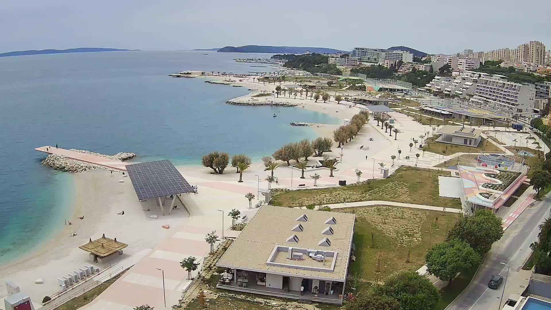 Split – Rénovation du plateau de Žnjan