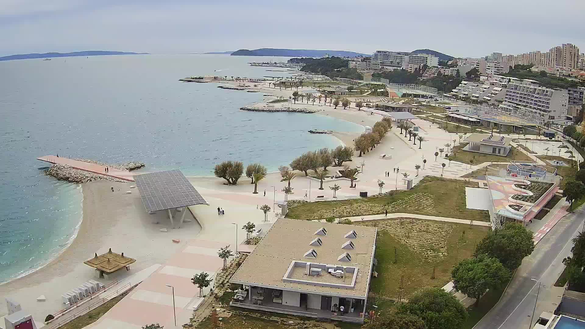Split – Rénovation du plateau de Žnjan