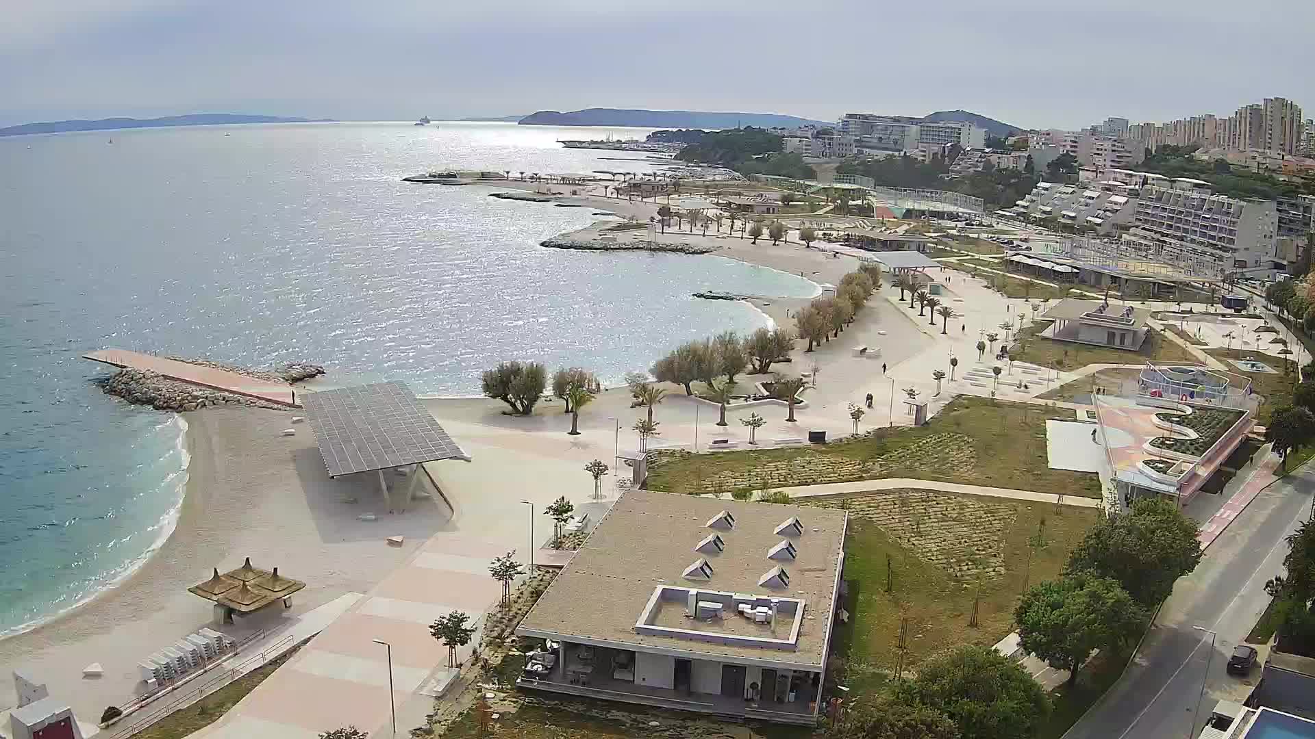 Split – Prenova platoja Žnjan