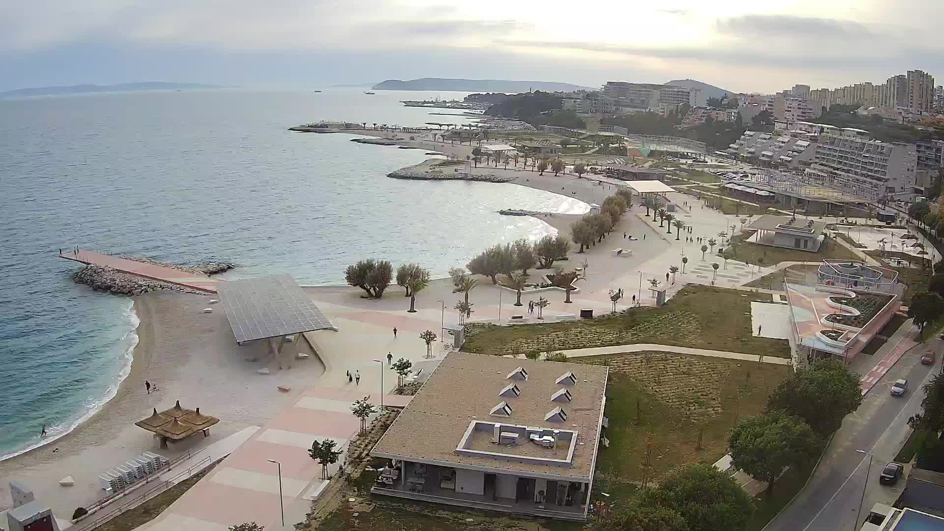 Split – Renovación del paseo de Žnjan