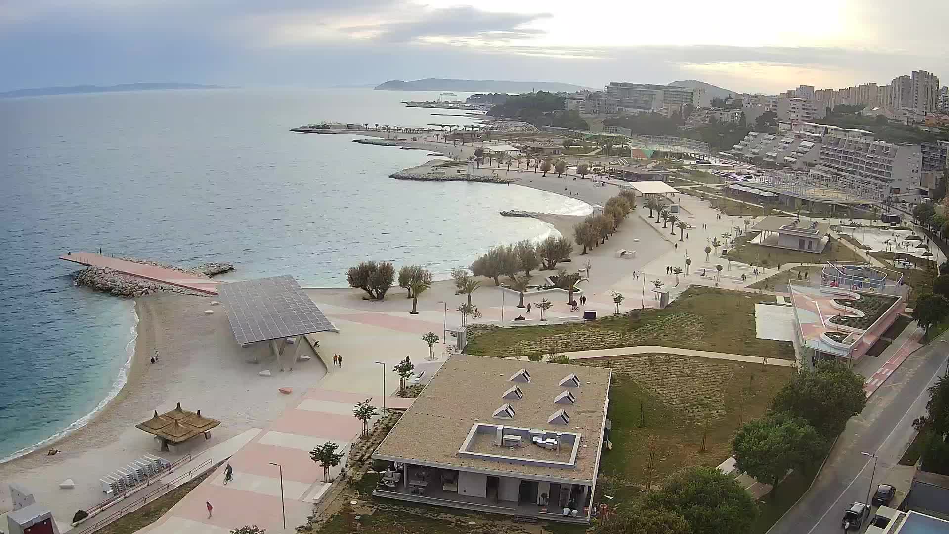 Split – Renovación del paseo de Žnjan