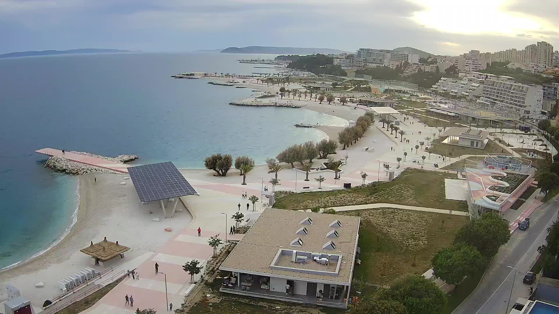 Split – Prenova platoja Žnjan