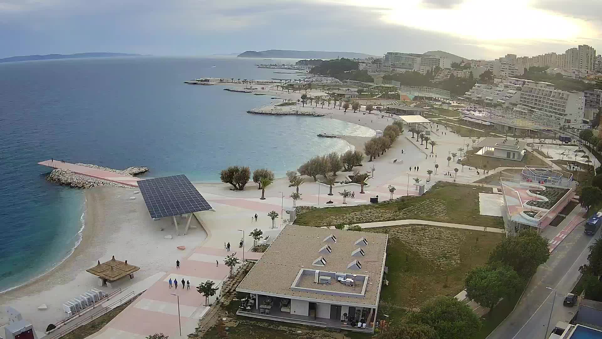 Split – Rénovation du plateau de Žnjan