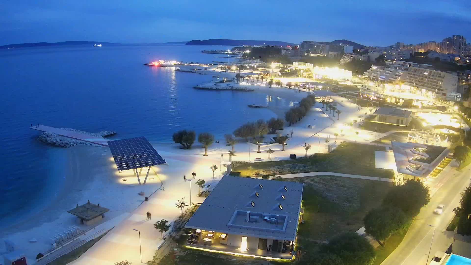 Split – Renovación del paseo de Žnjan