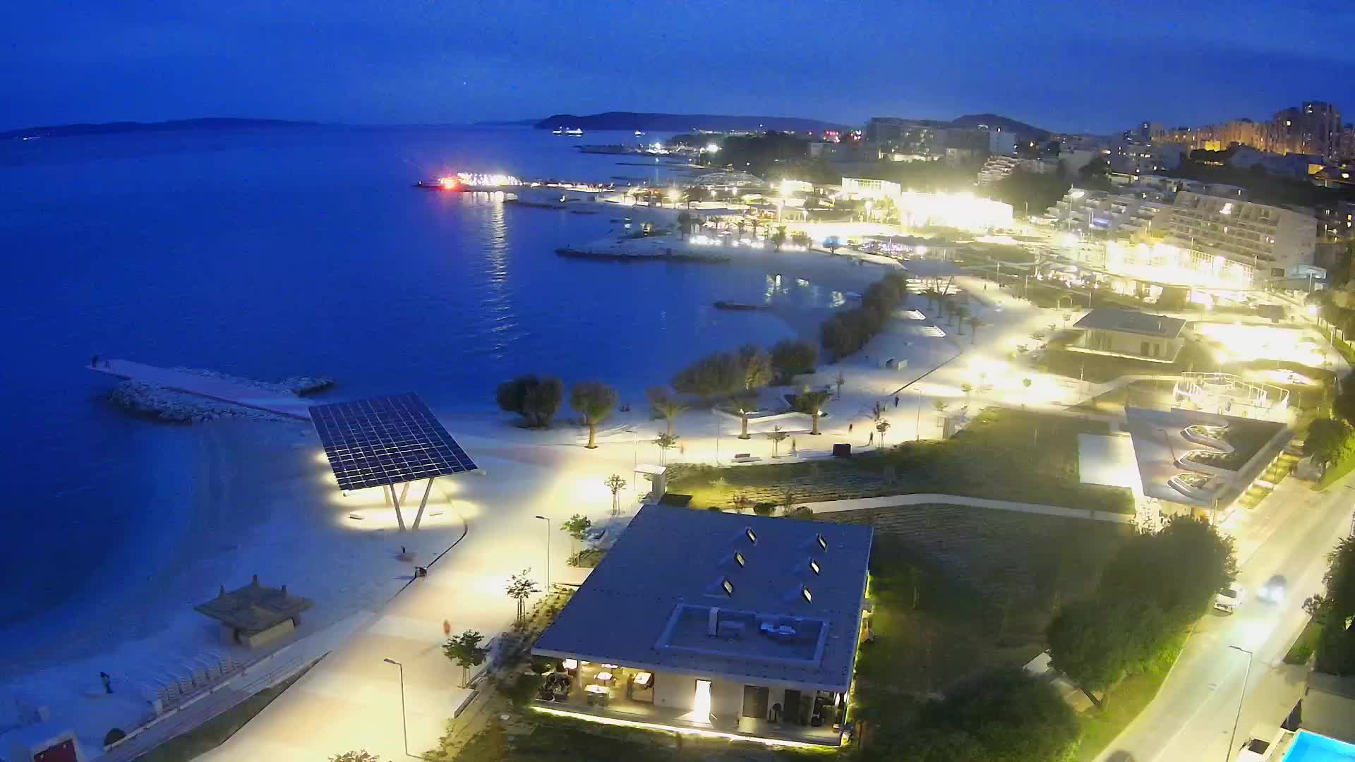 Split – Rénovation du plateau de Žnjan