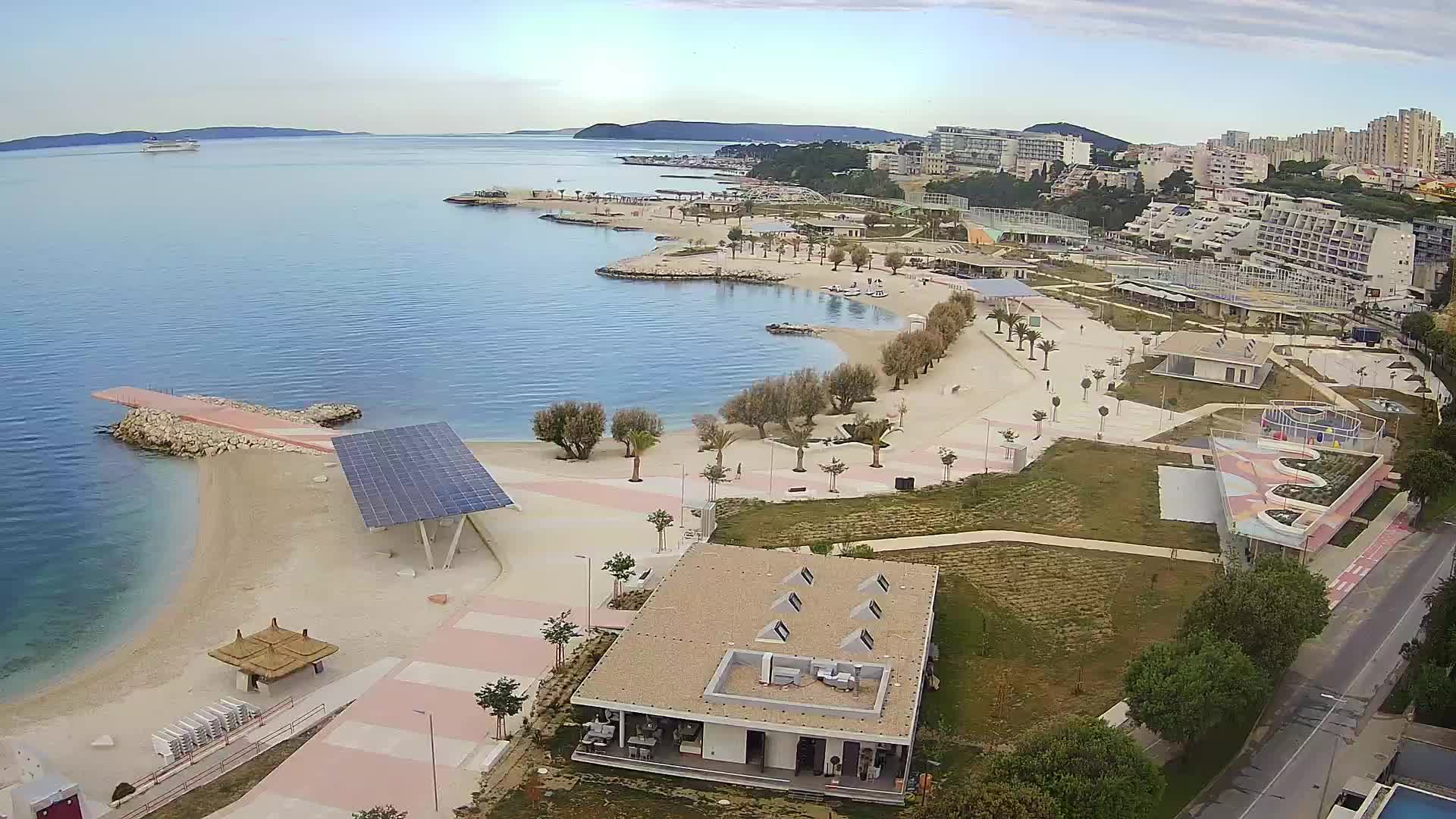 Split – Rénovation du plateau de Žnjan