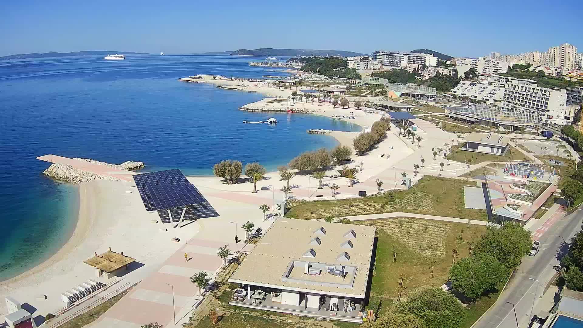 Split – Rénovation du plateau de Žnjan