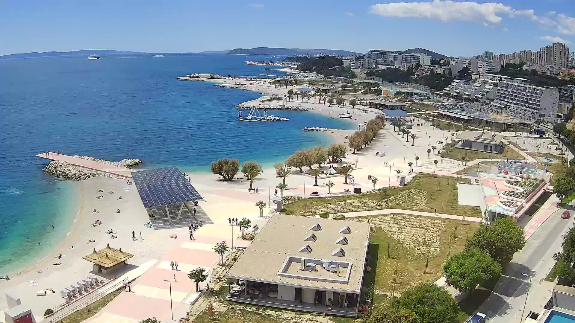 Split – Renovación del paseo de Žnjan