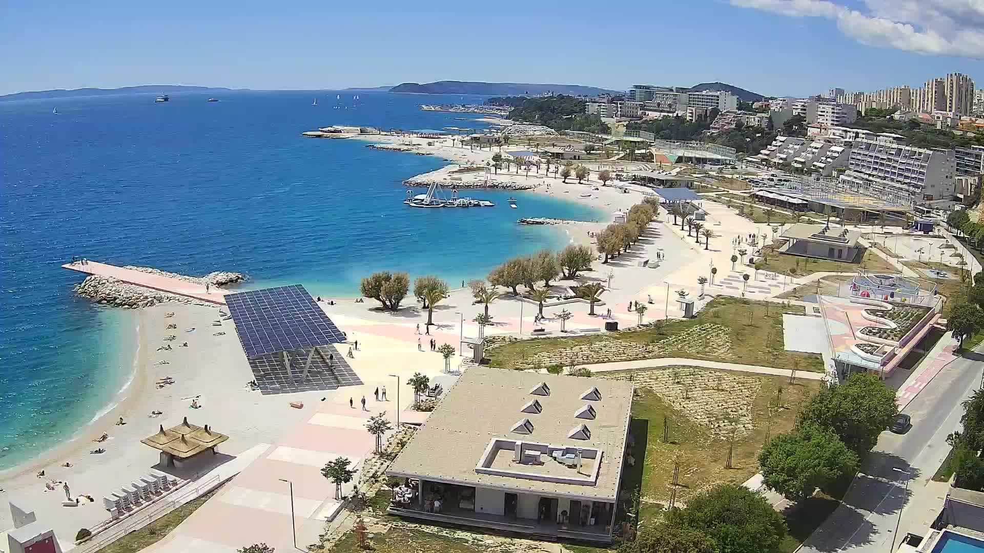 Split – Renovación del paseo de Žnjan