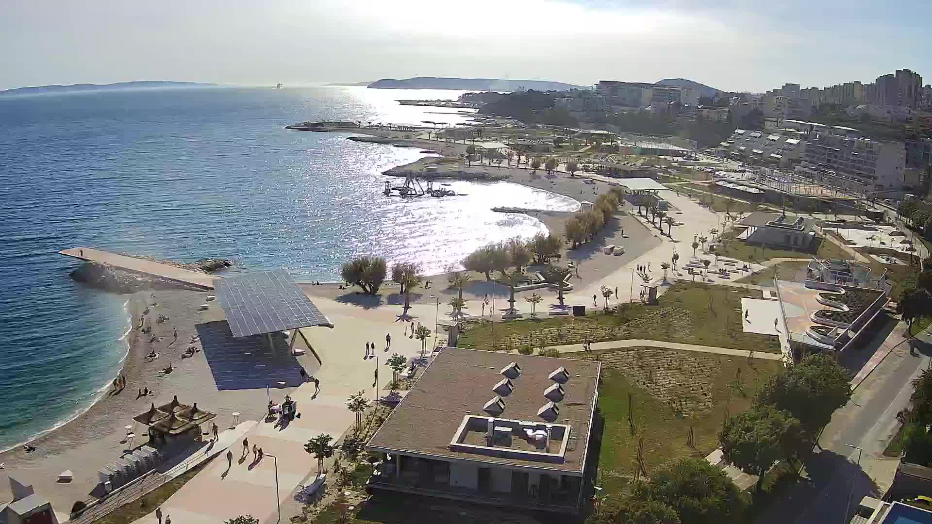Split – Rénovation du plateau de Žnjan