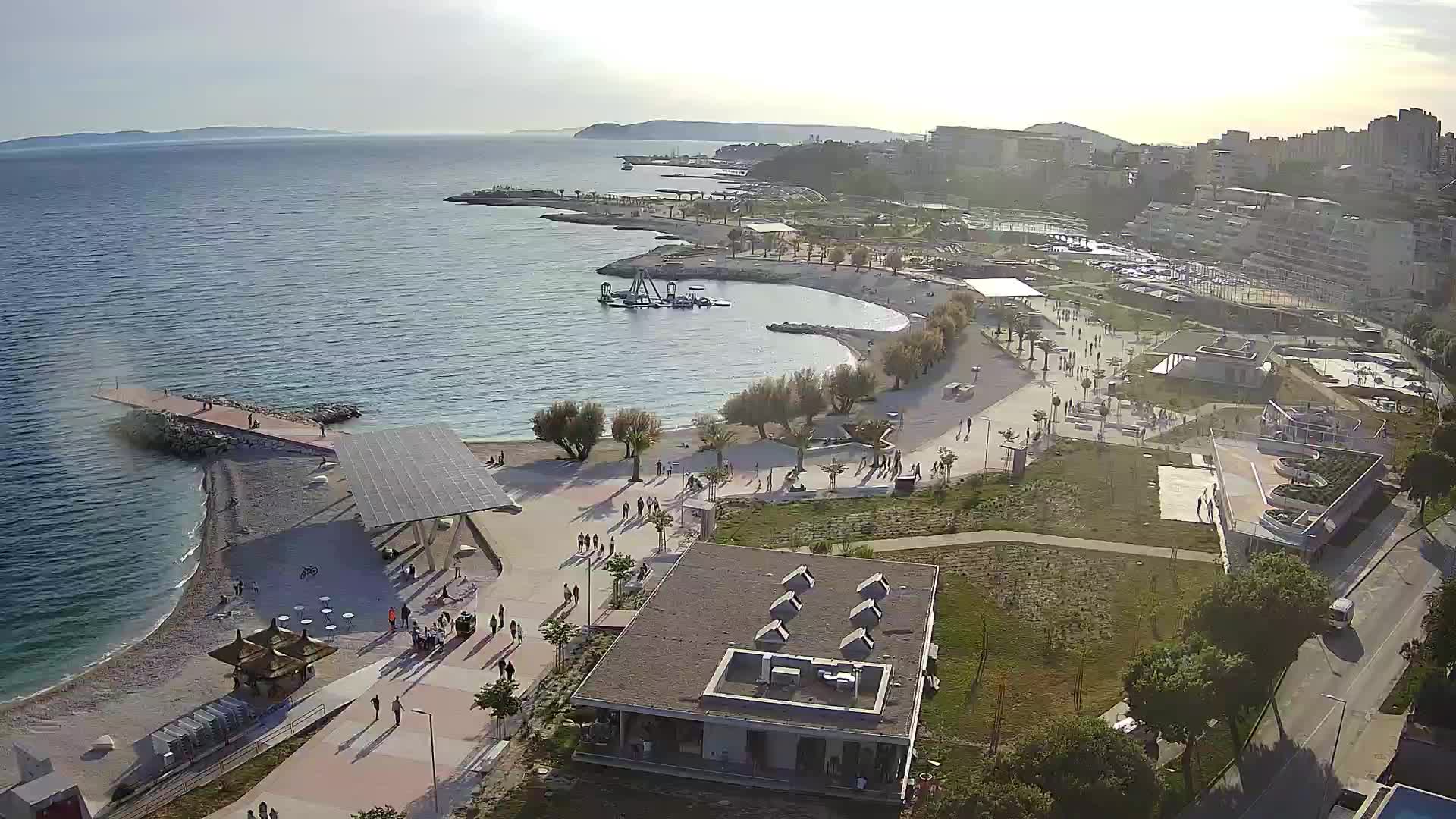 Split – Rénovation du plateau de Žnjan