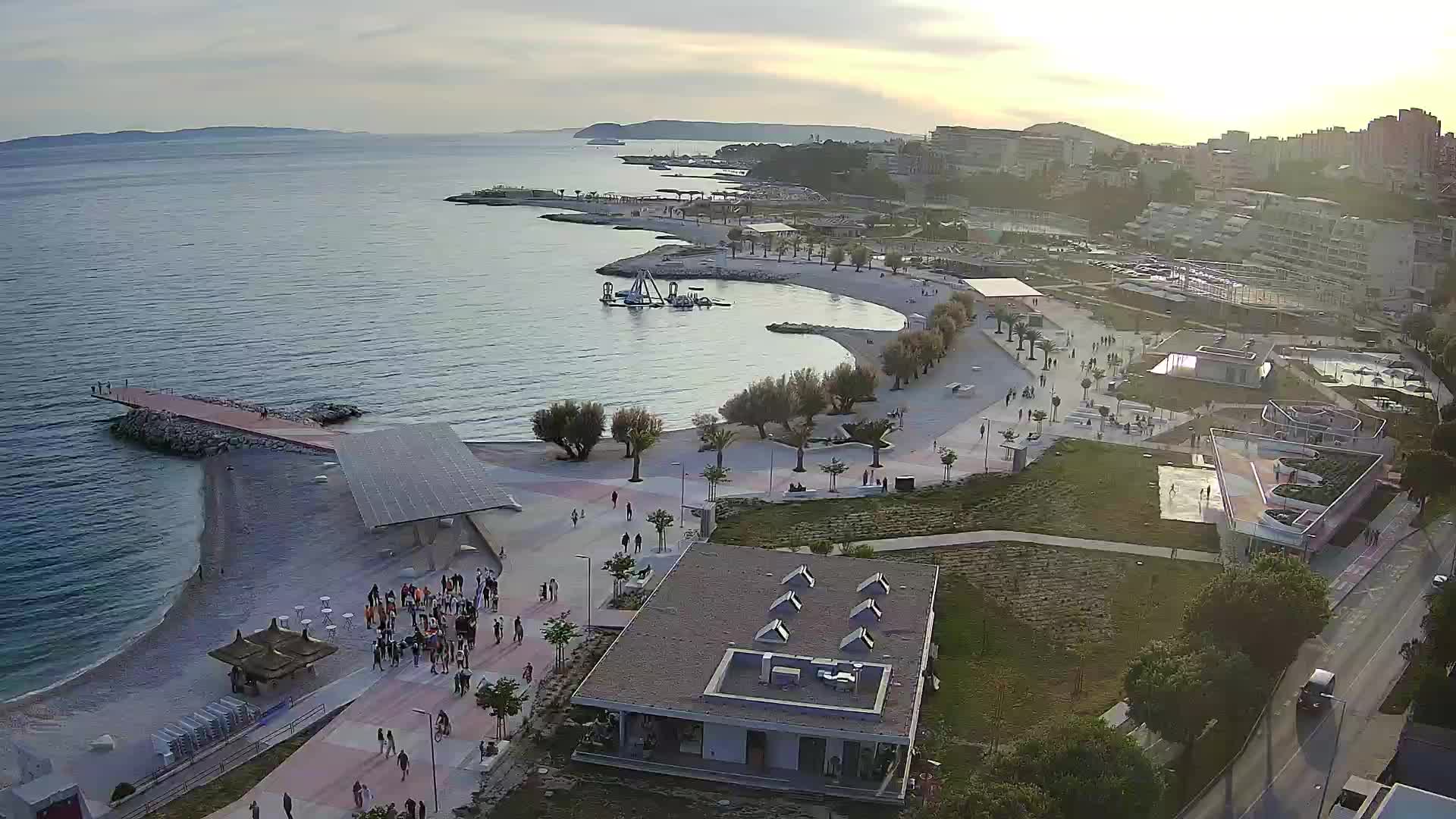 Split – Renovación del paseo de Žnjan