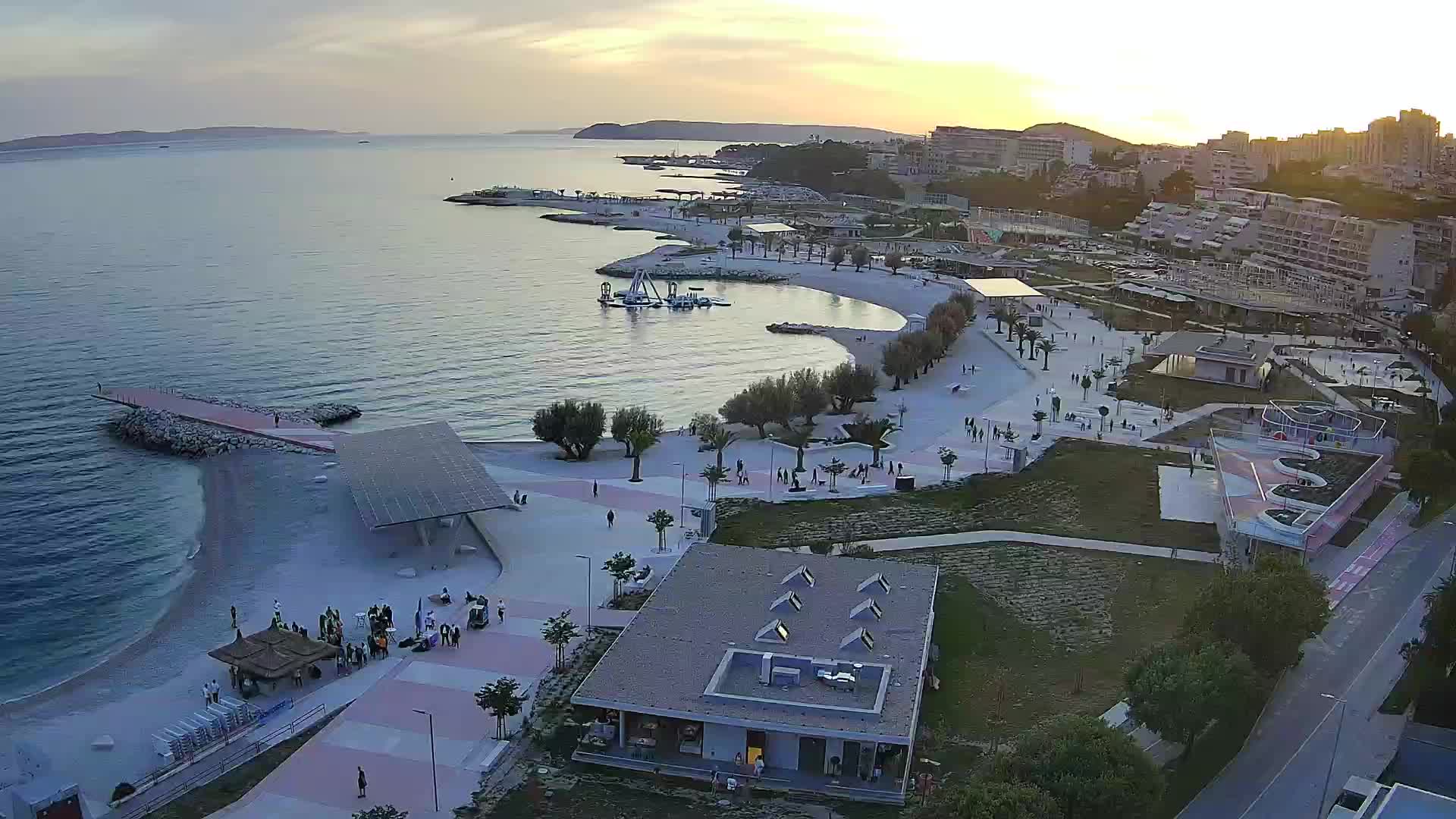 Split – Rénovation du plateau de Žnjan
