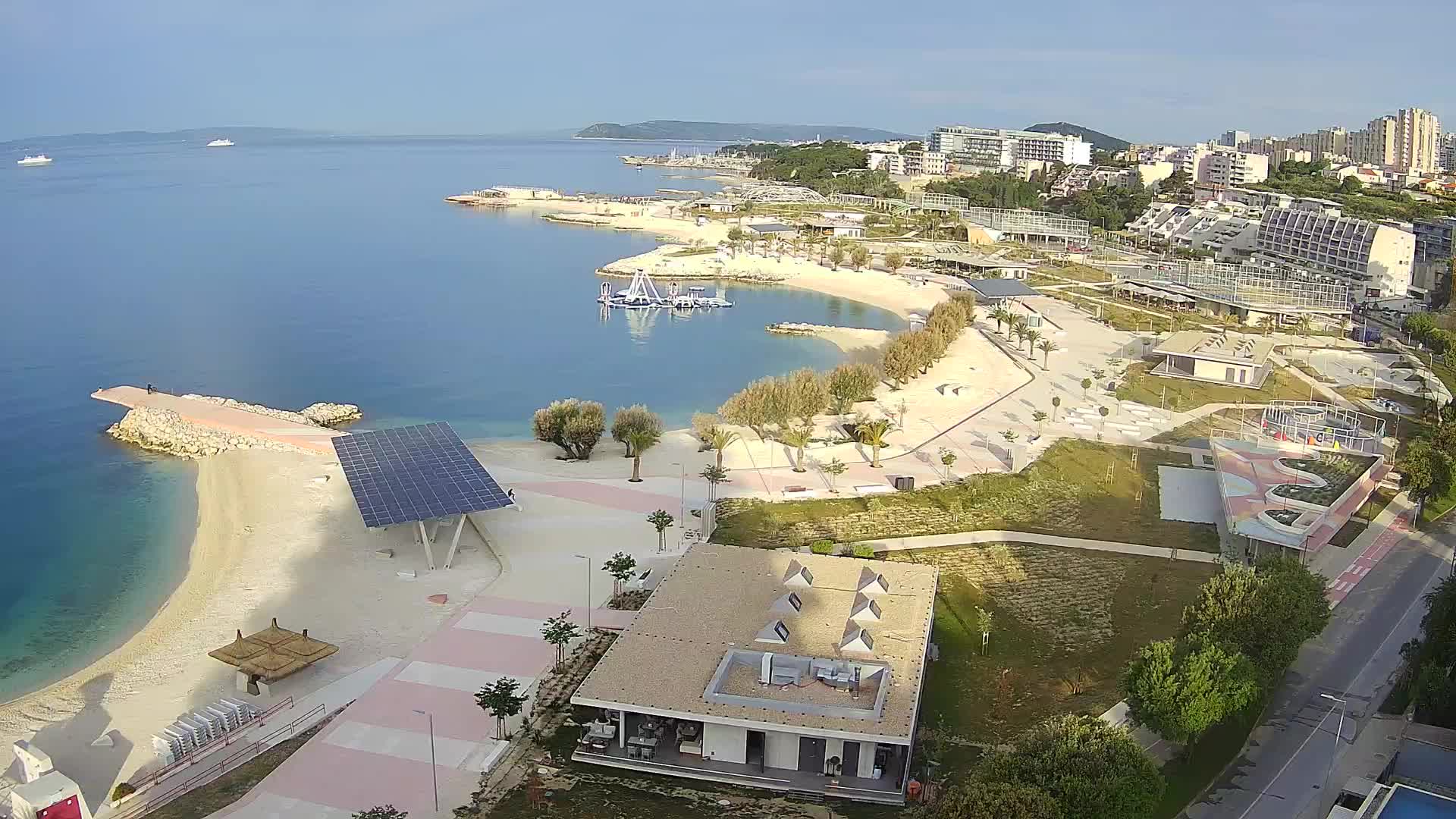 Split – Prenova platoja Žnjan