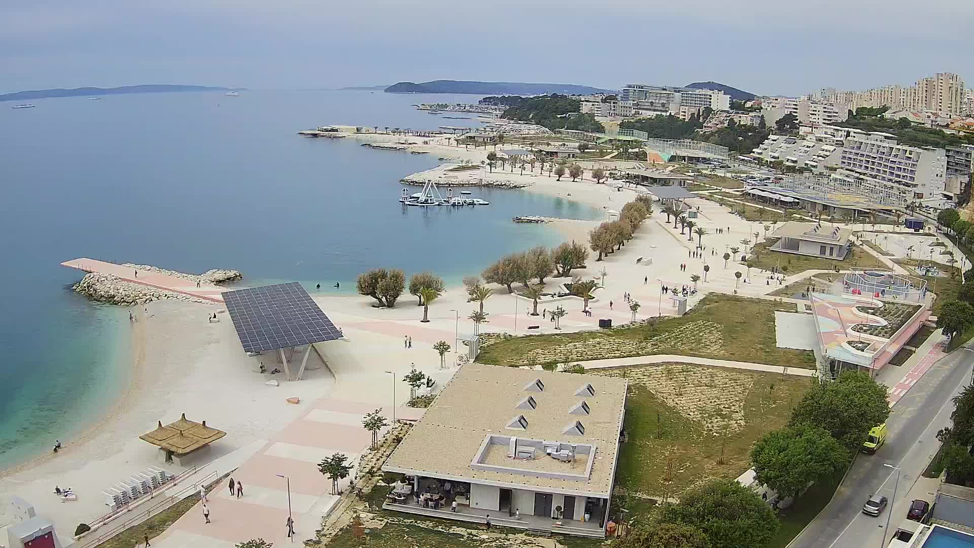 Split – Prenova platoja Žnjan