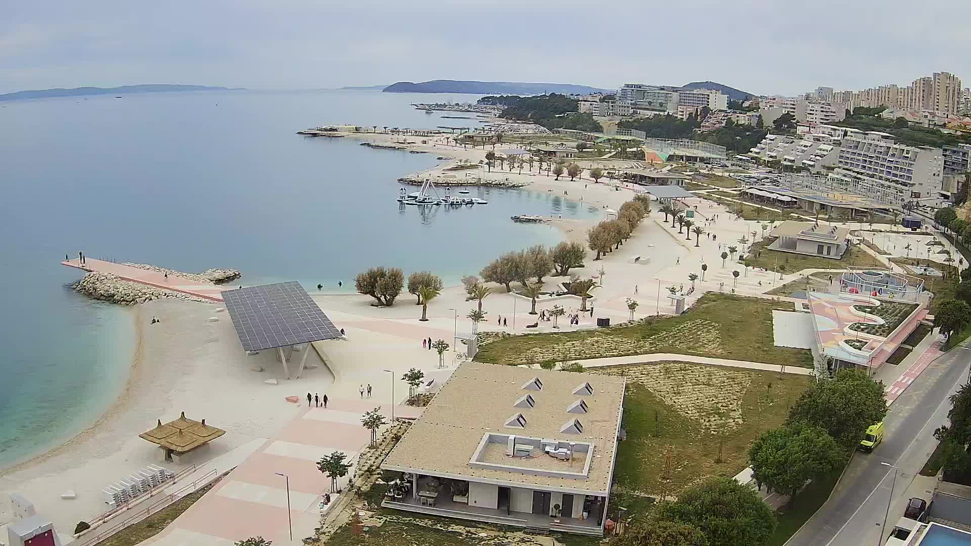 Split – Prenova platoja Žnjan