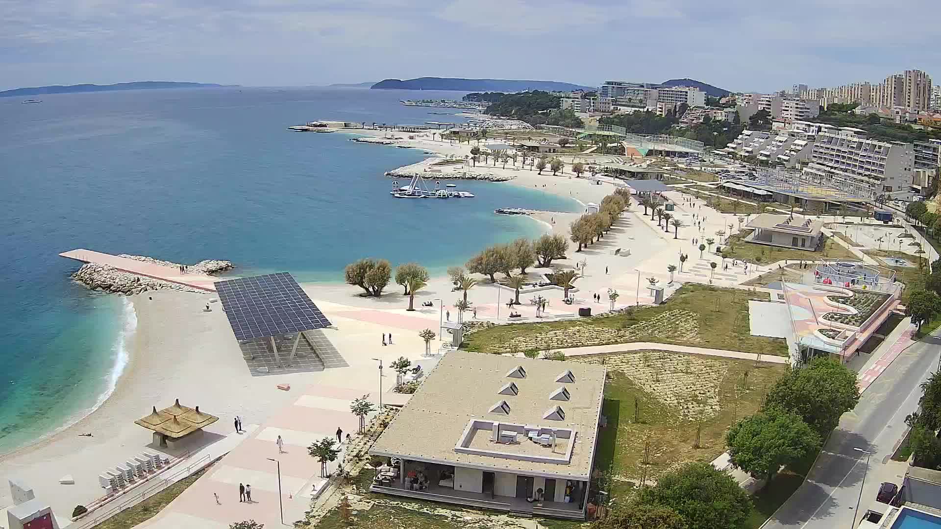 Split – Prenova platoja Žnjan