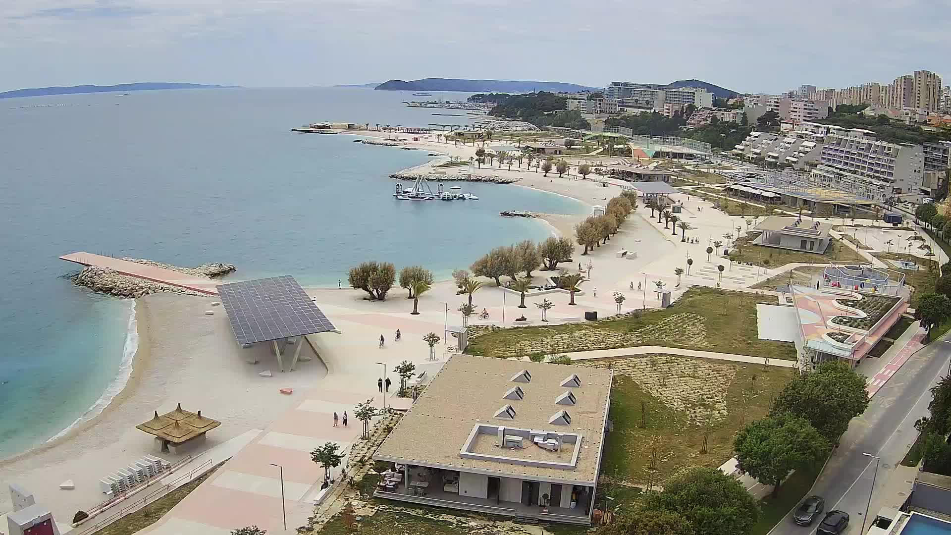 Split – Prenova platoja Žnjan