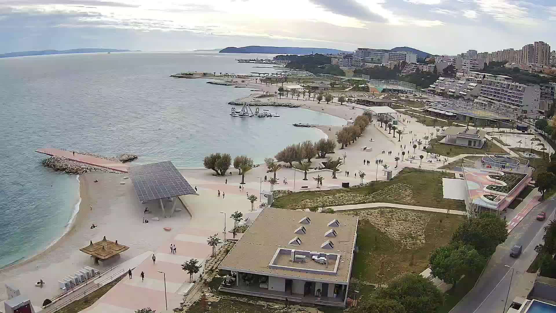 Split – Renovación del paseo de Žnjan