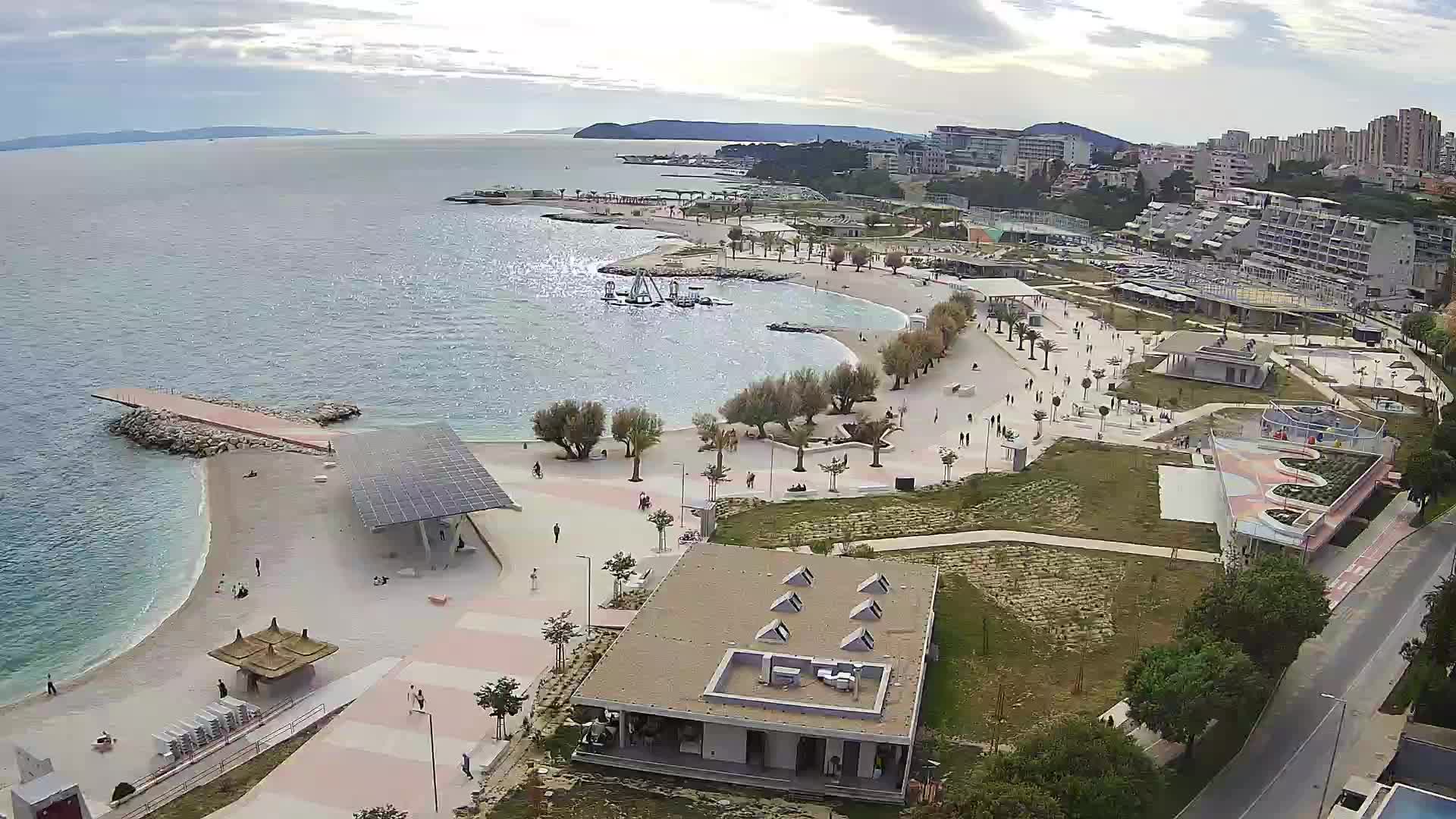 Split – Prenova platoja Žnjan