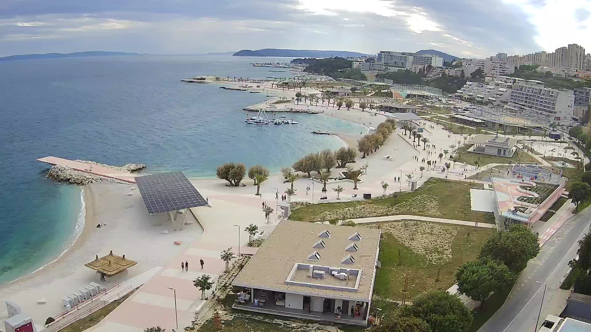 Split – Prenova platoja Žnjan