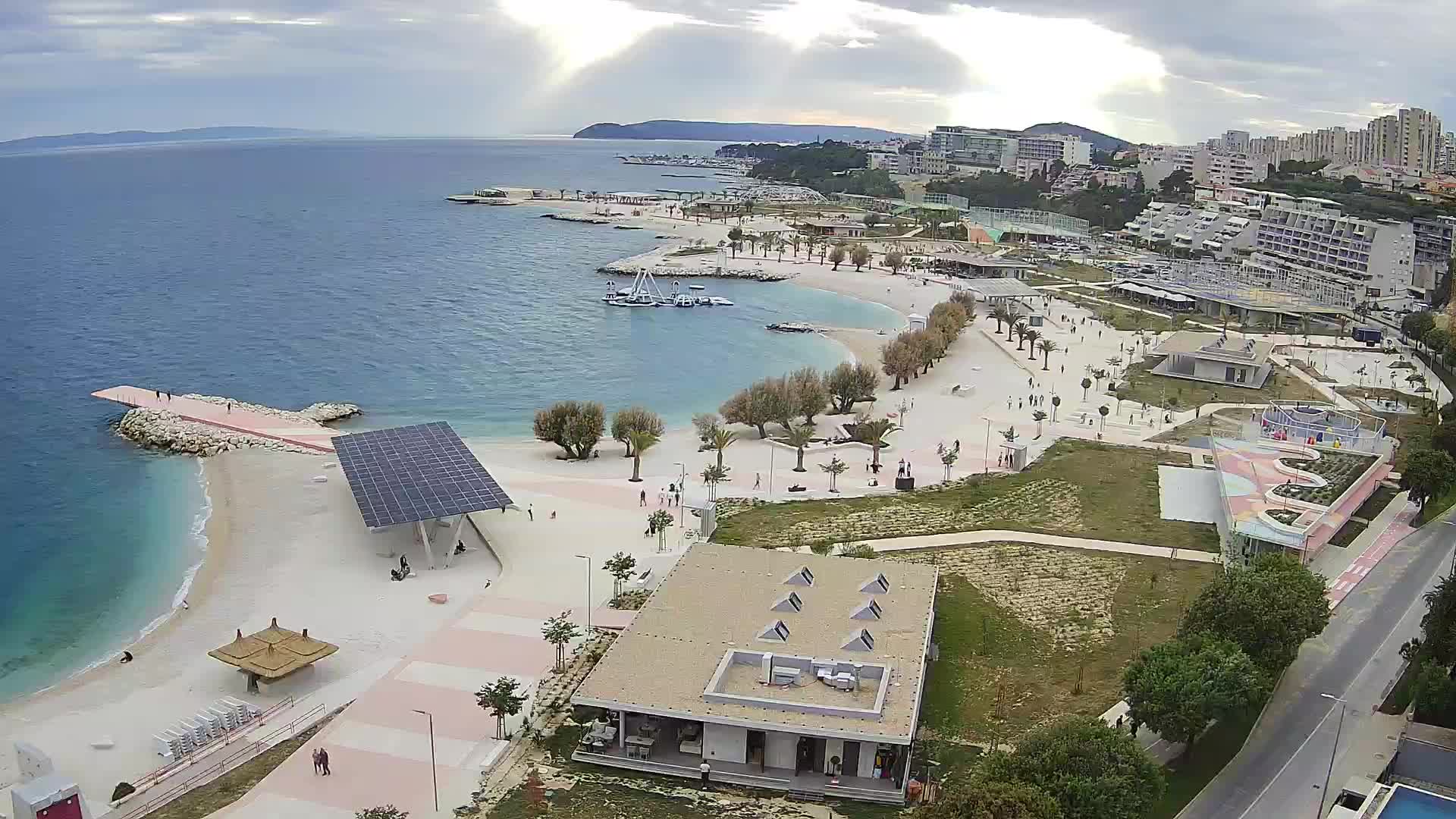 Split – Prenova platoja Žnjan
