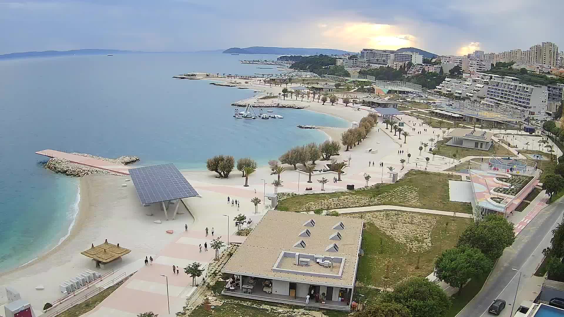 Split – Prenova platoja Žnjan