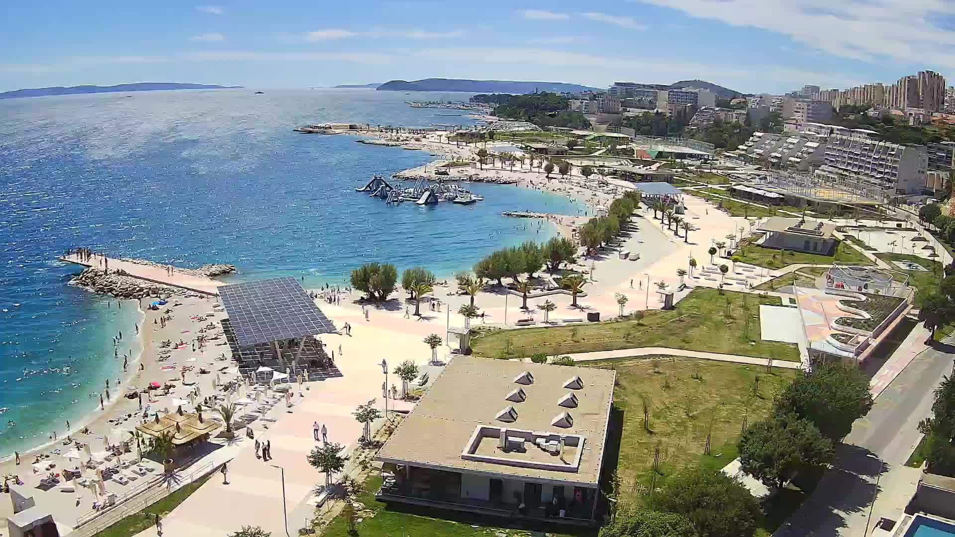 Split – Rénovation du plateau de Žnjan