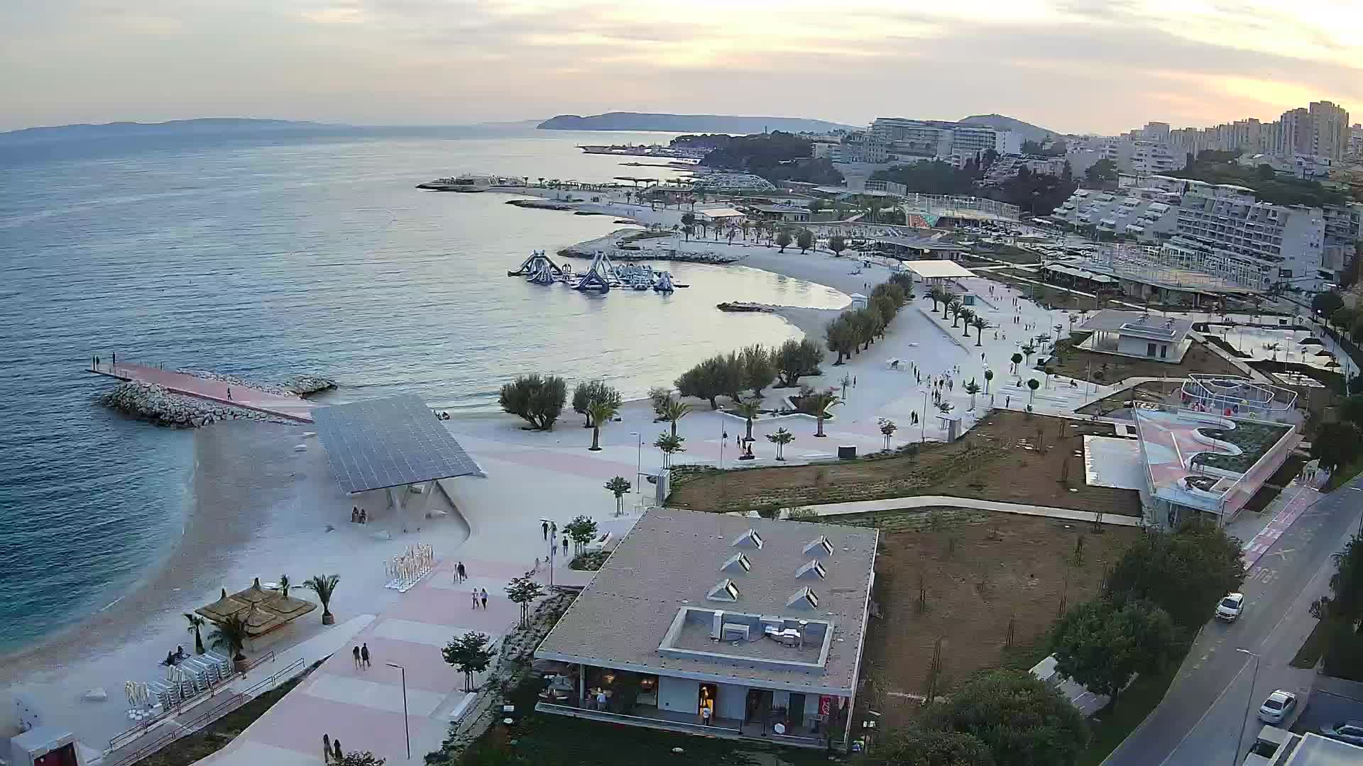 Split – Prenova platoja Žnjan