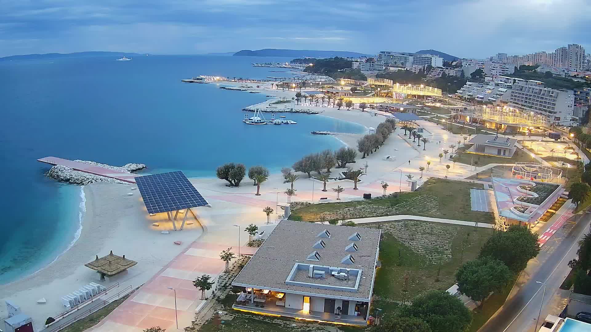 Split – Rénovation du plateau de Žnjan