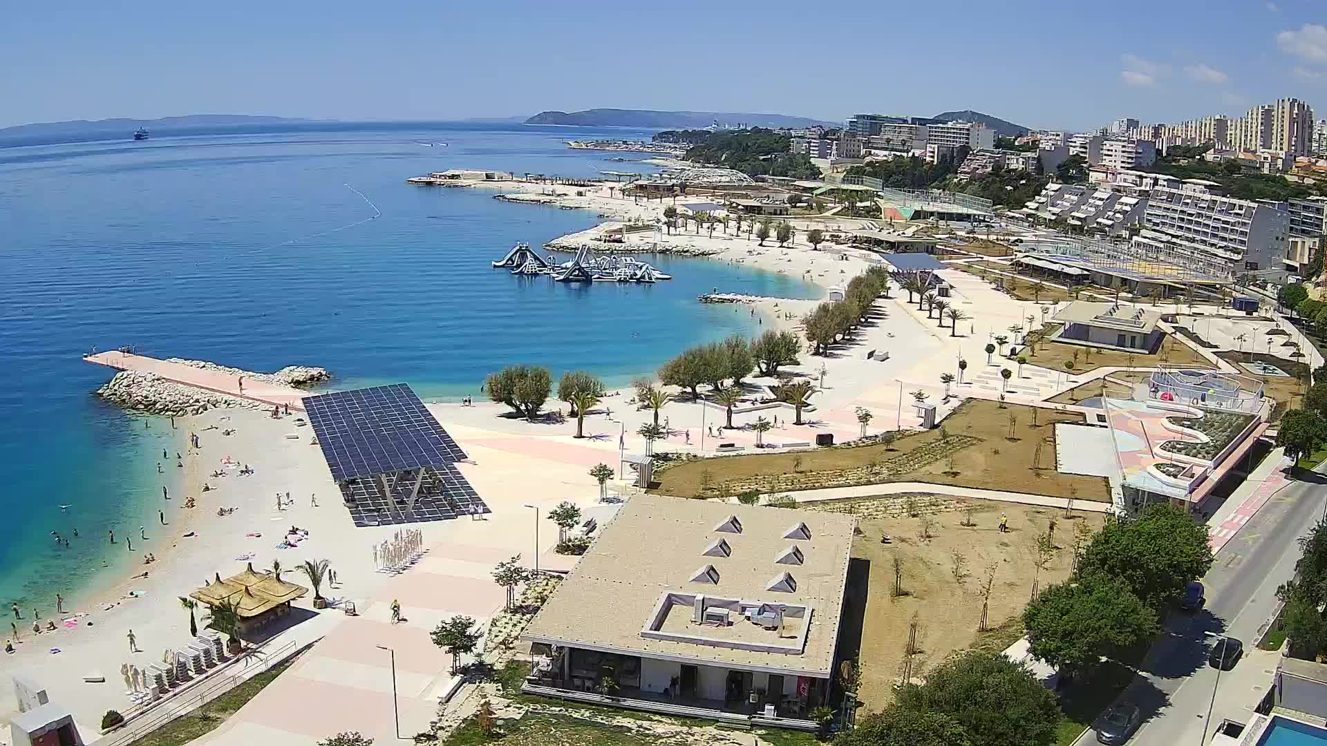 Split – Renovación del paseo de Žnjan