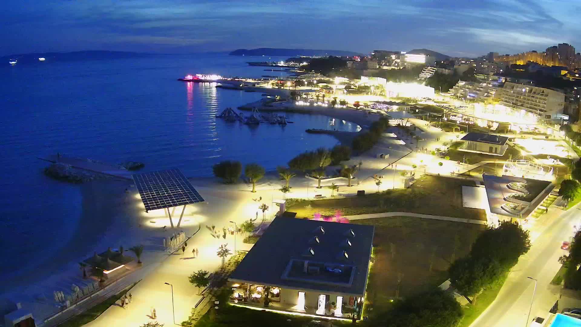 Split – Prenova platoja Žnjan