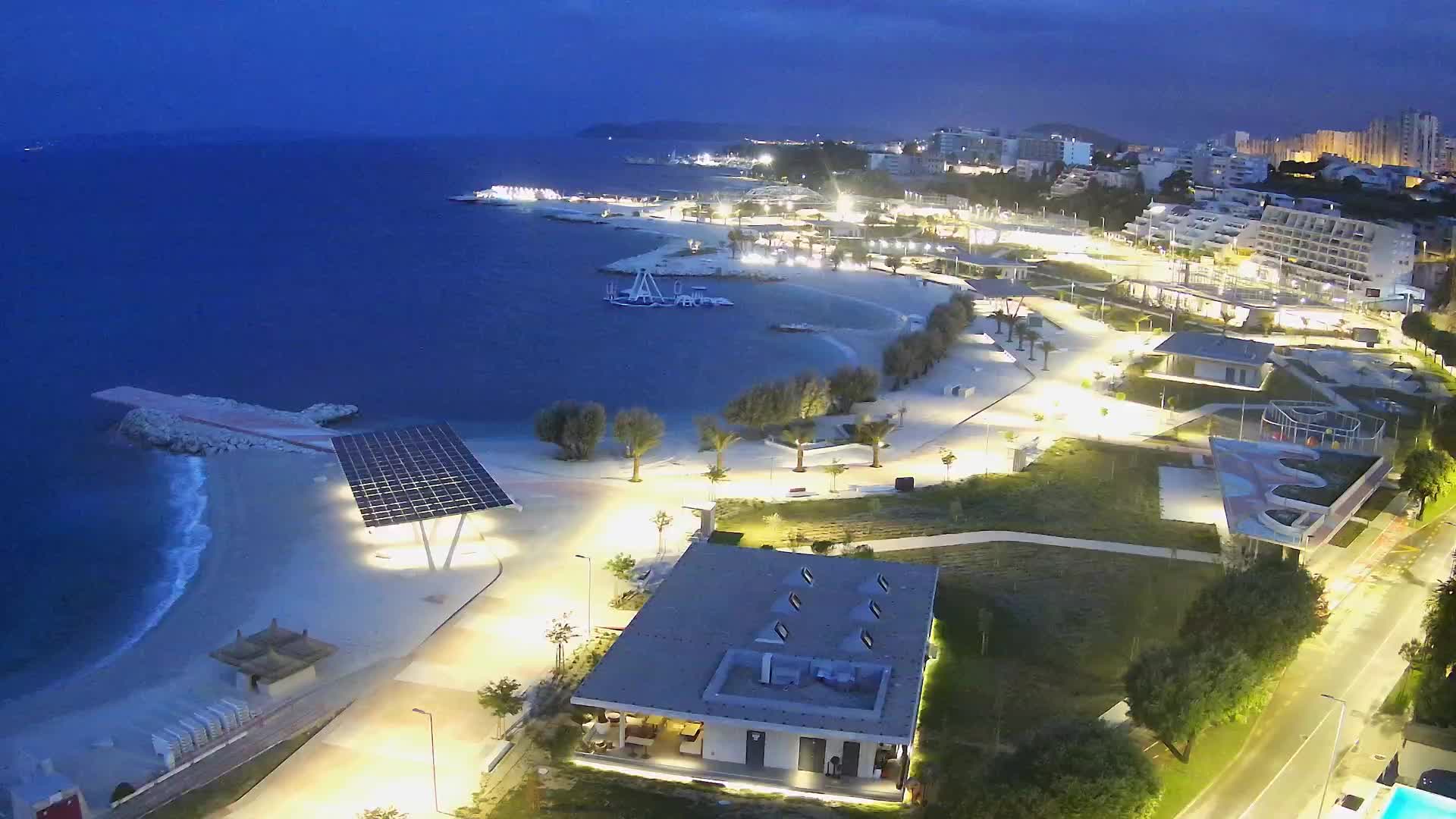Split – Rénovation du plateau de Žnjan