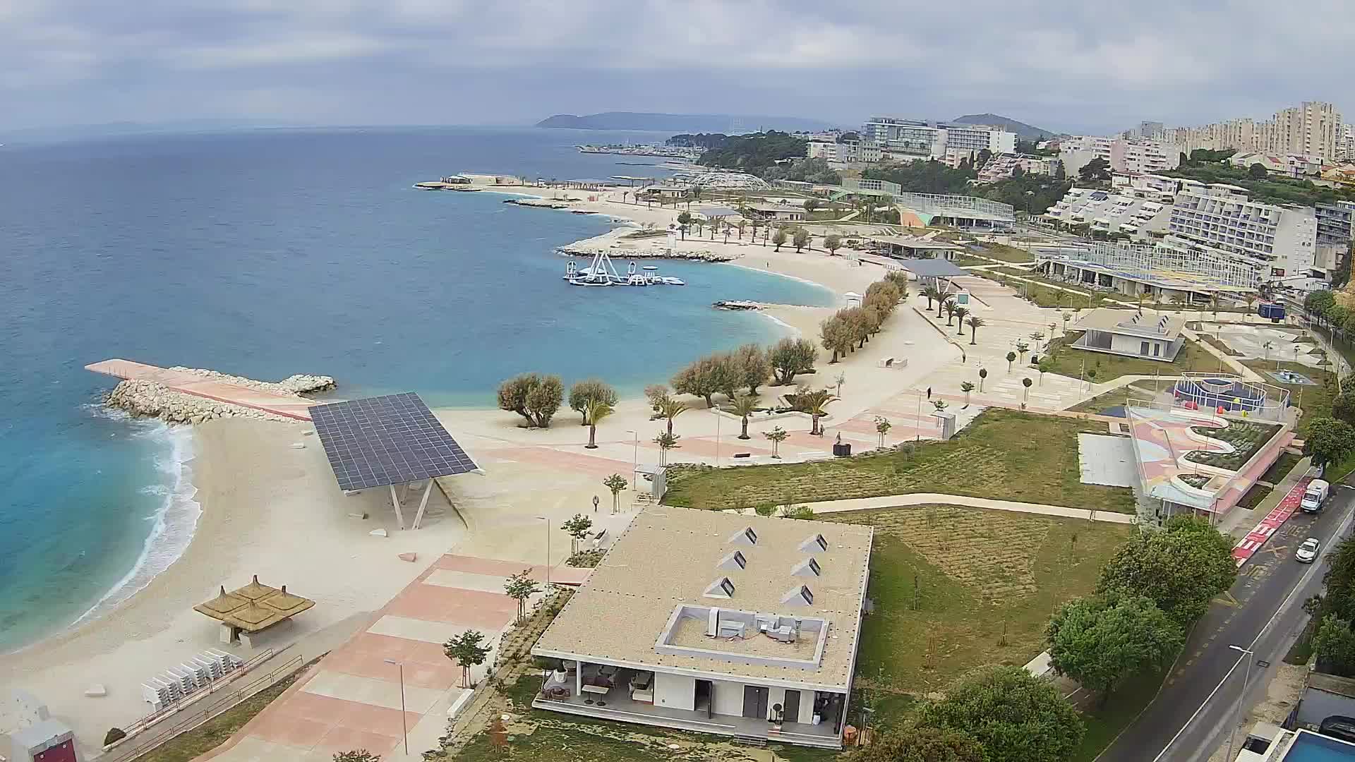 Split – Renovación del paseo de Žnjan