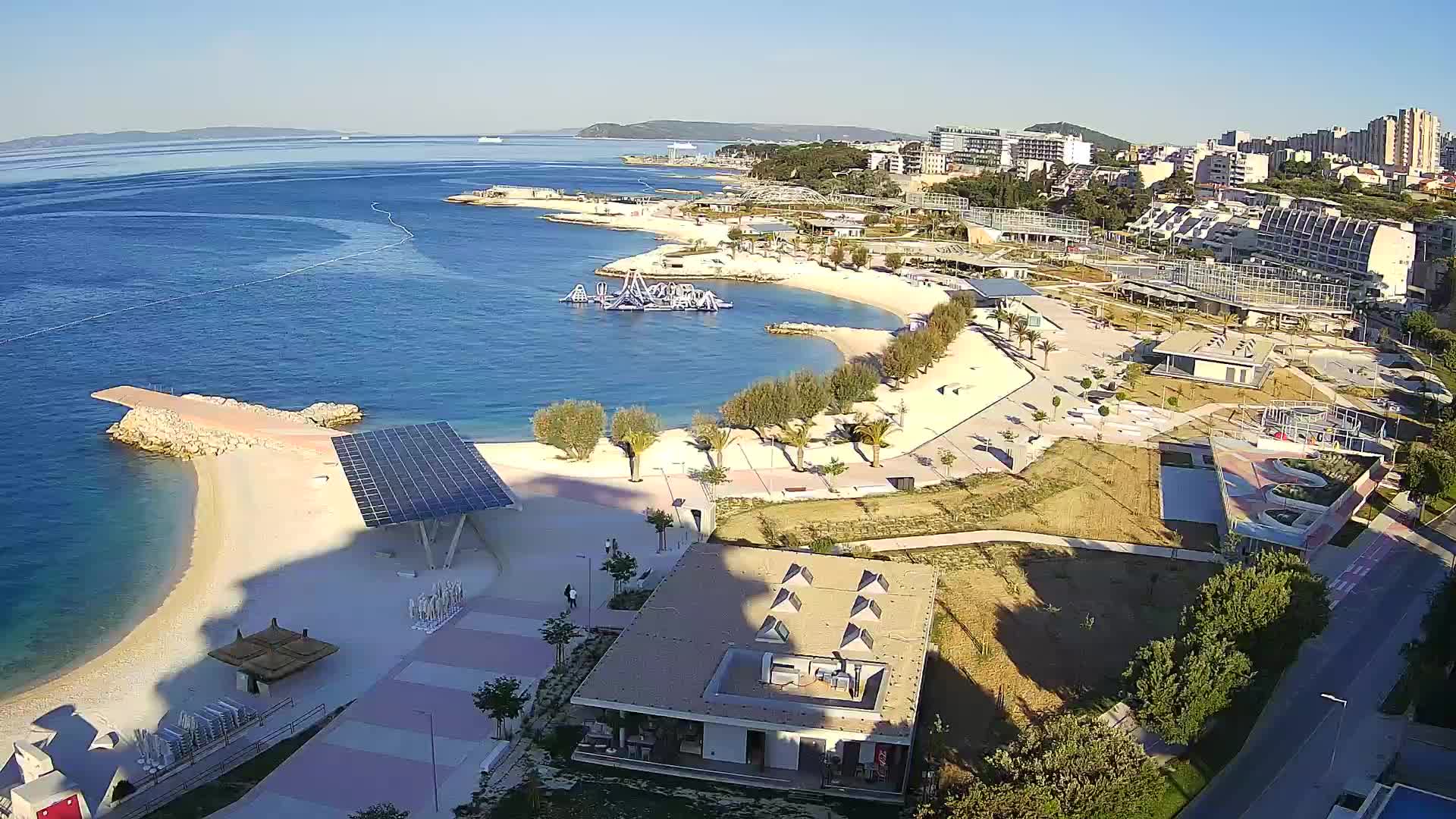 Split – Prenova platoja Žnjan