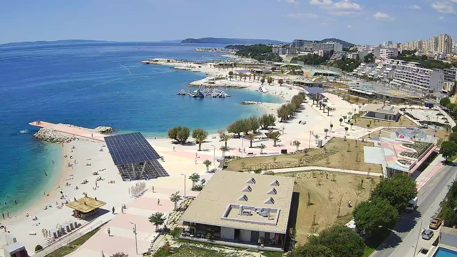 Split – Prenova platoja Žnjan