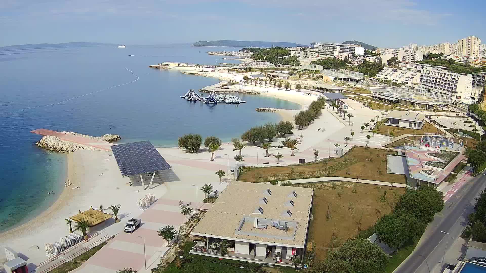 Split – Prenova platoja Žnjan