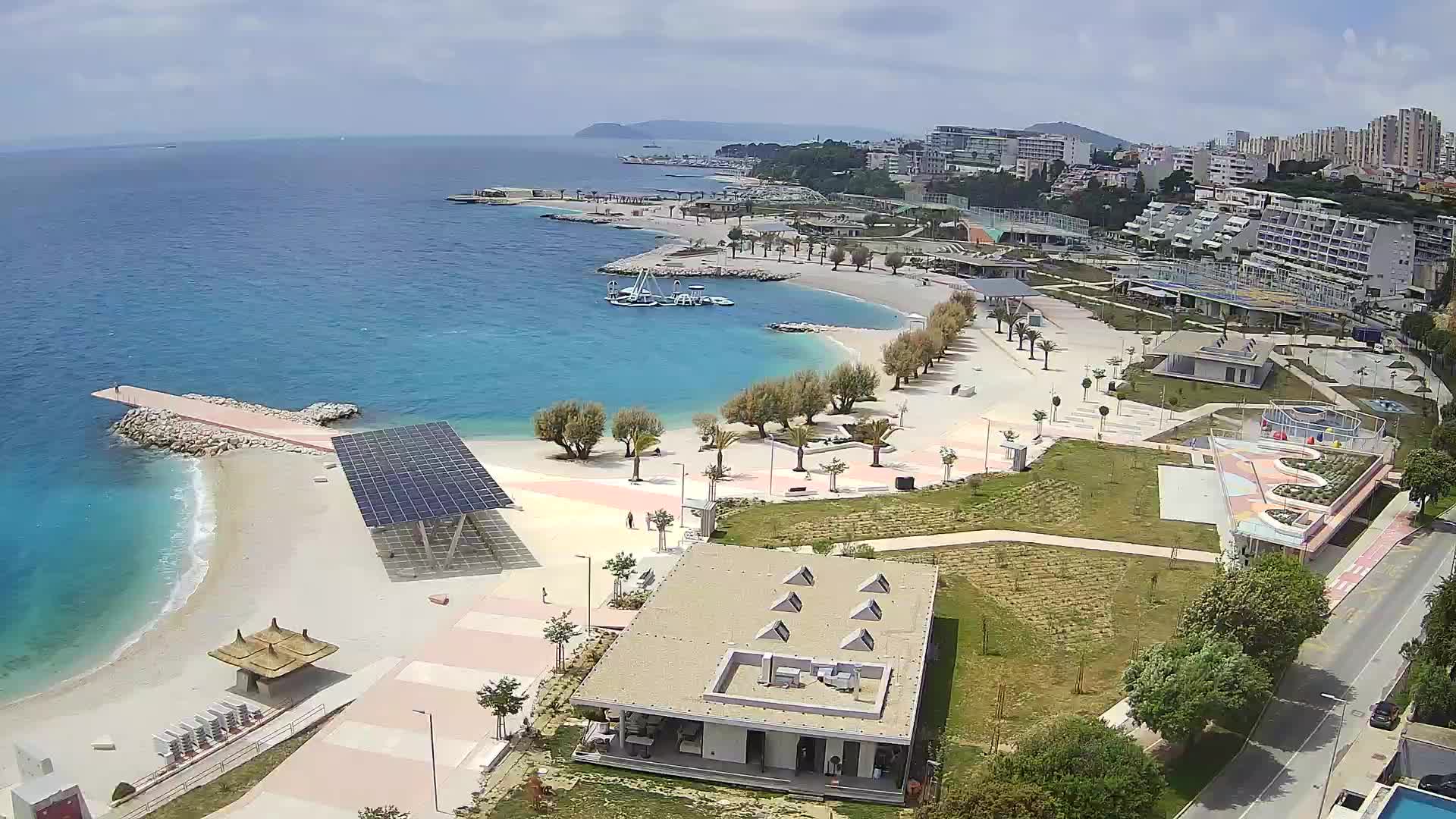 Split – Rénovation du plateau de Žnjan