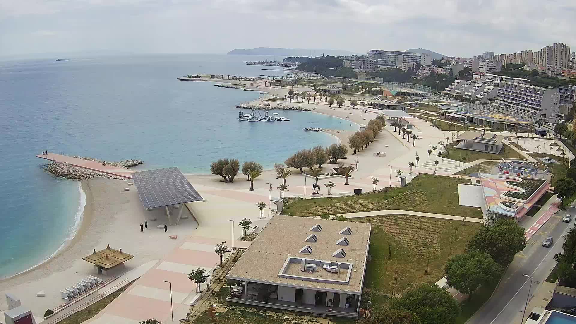 Split – Renovación del paseo de Žnjan