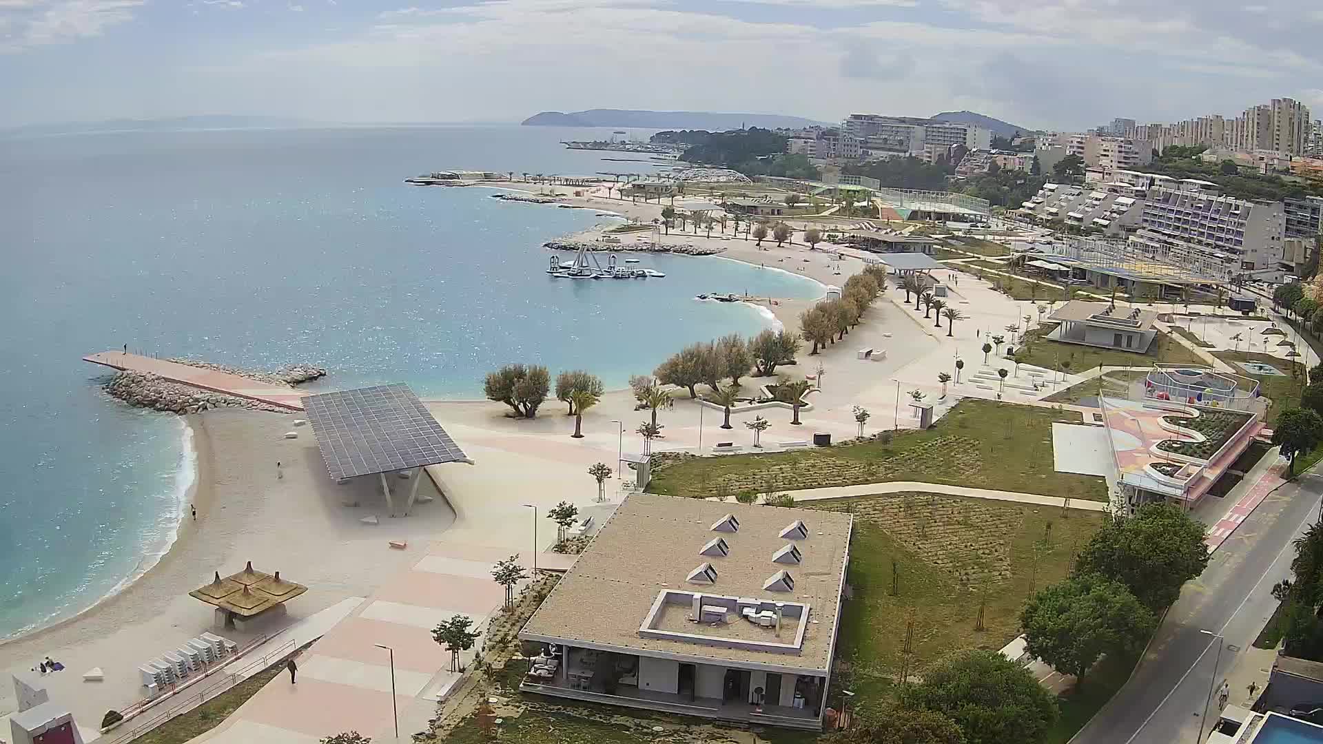 Split – Rénovation du plateau de Žnjan
